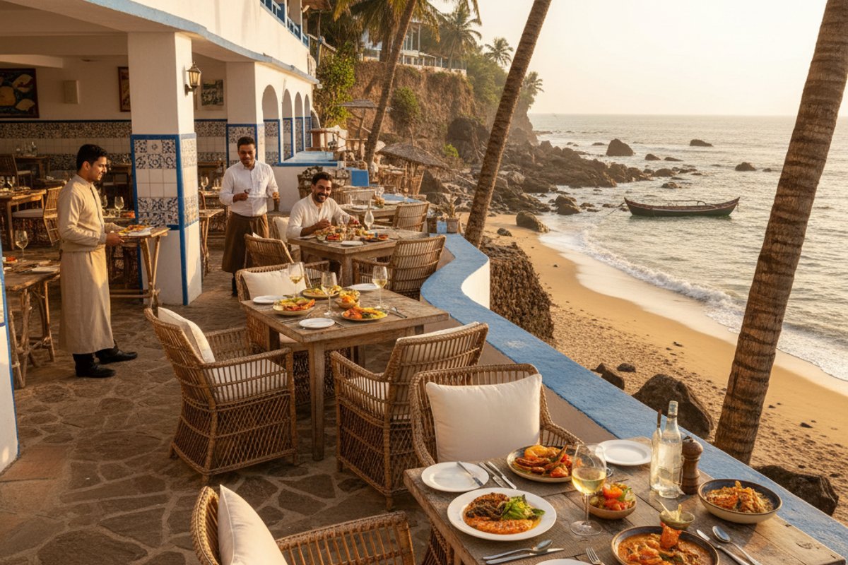 Best Restaurants in Goa: Where to Eat