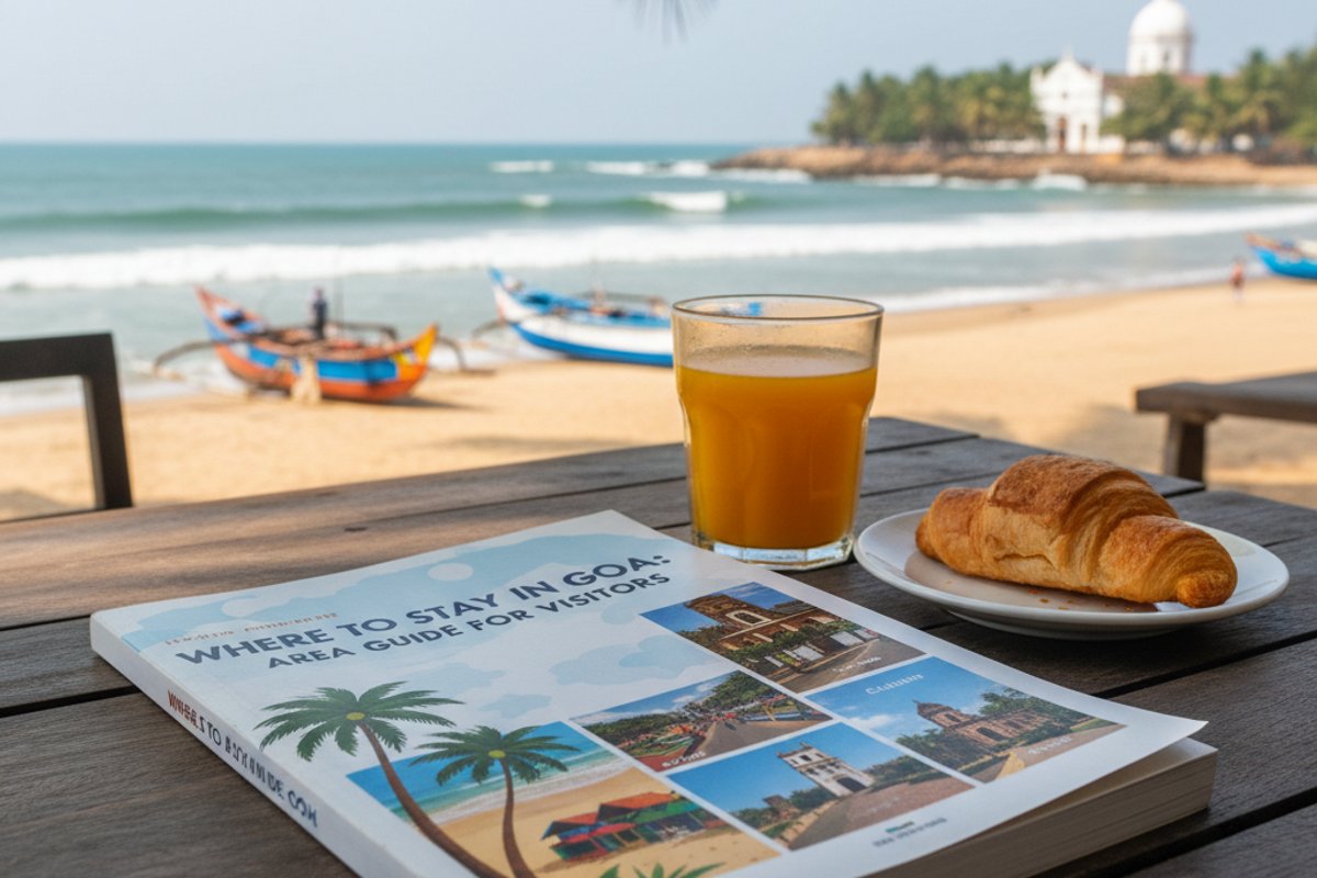 Where to Stay in Goa: Area Guide for Visitors
