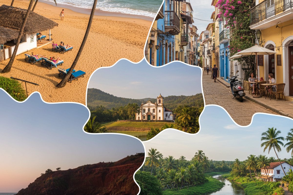 Where to Stay in Goa: Area Guide for Visitors scene